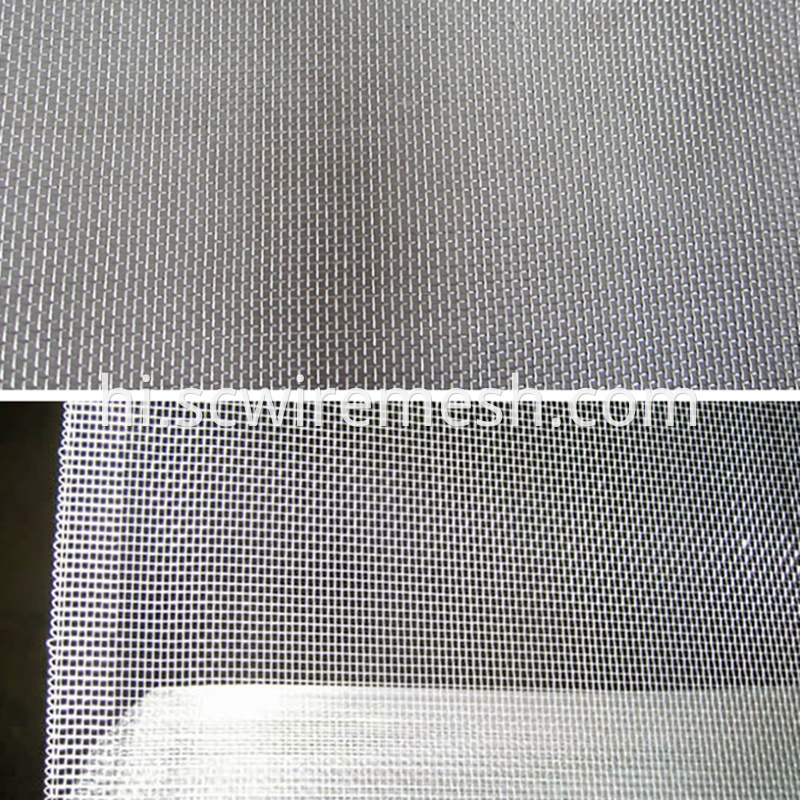 stainless steel window screen